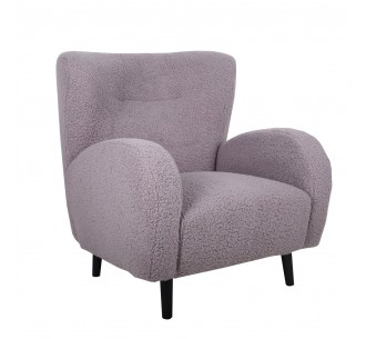 ONE ONLY ARMCHAIR GREY 84,5x89xH93cm