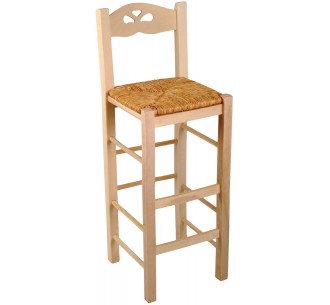 S201 wooden bar stool