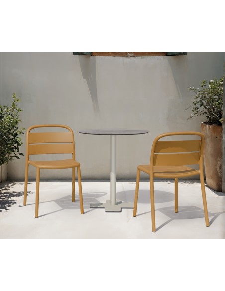 Balat-S Polypropylene Chair | Papatya