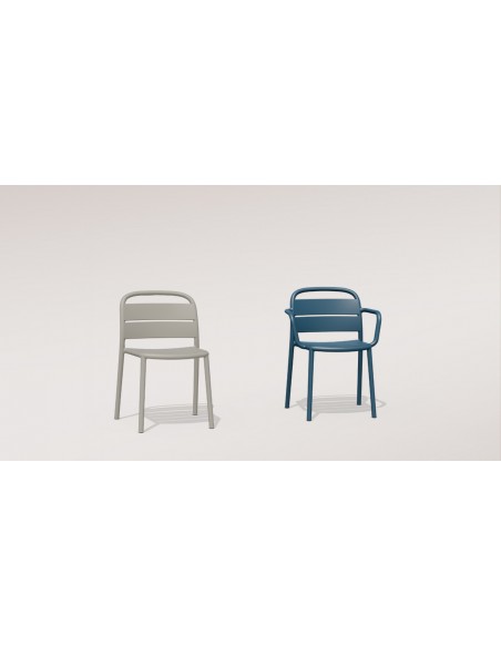 Balat-S Polypropylene Chair | Papatya