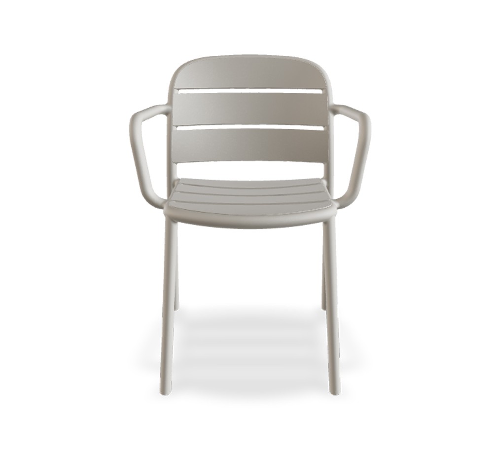 Beykoz-K Polypropylene Armchair | Papatya