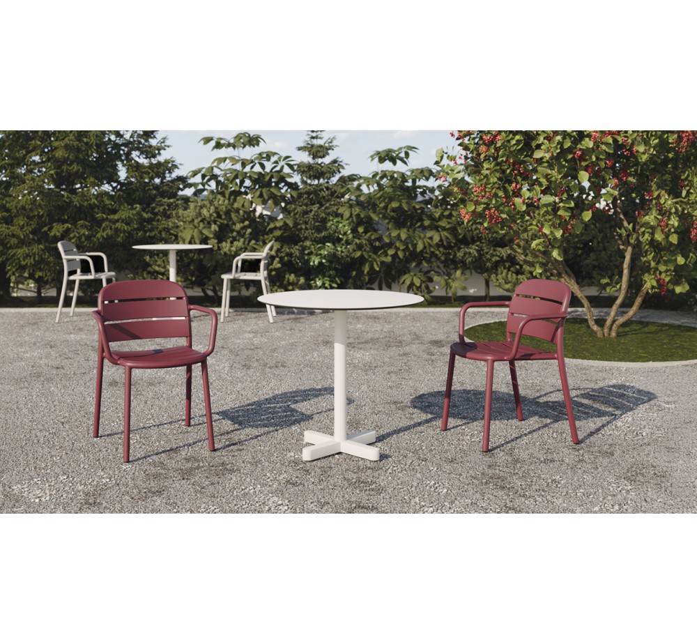 Beykoz-K Polypropylene Armchair | Papatya