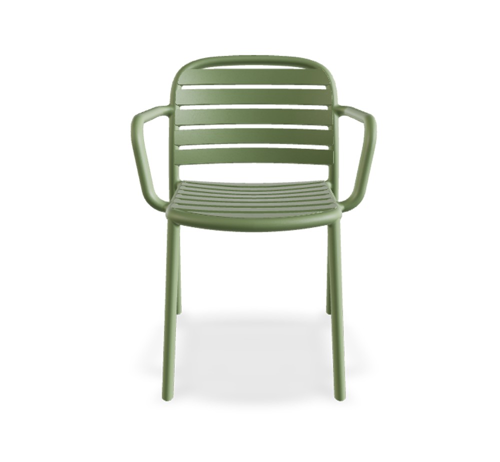 Tarabya-K Polypropylene Armchair | Papatya