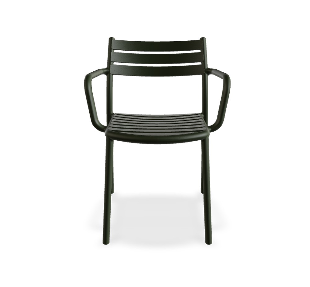 Hisar-K  Polypropylene Armchair | Papatya