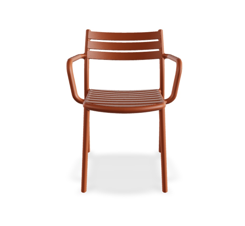 Hisar-K  Polypropylene Armchair | Papatya