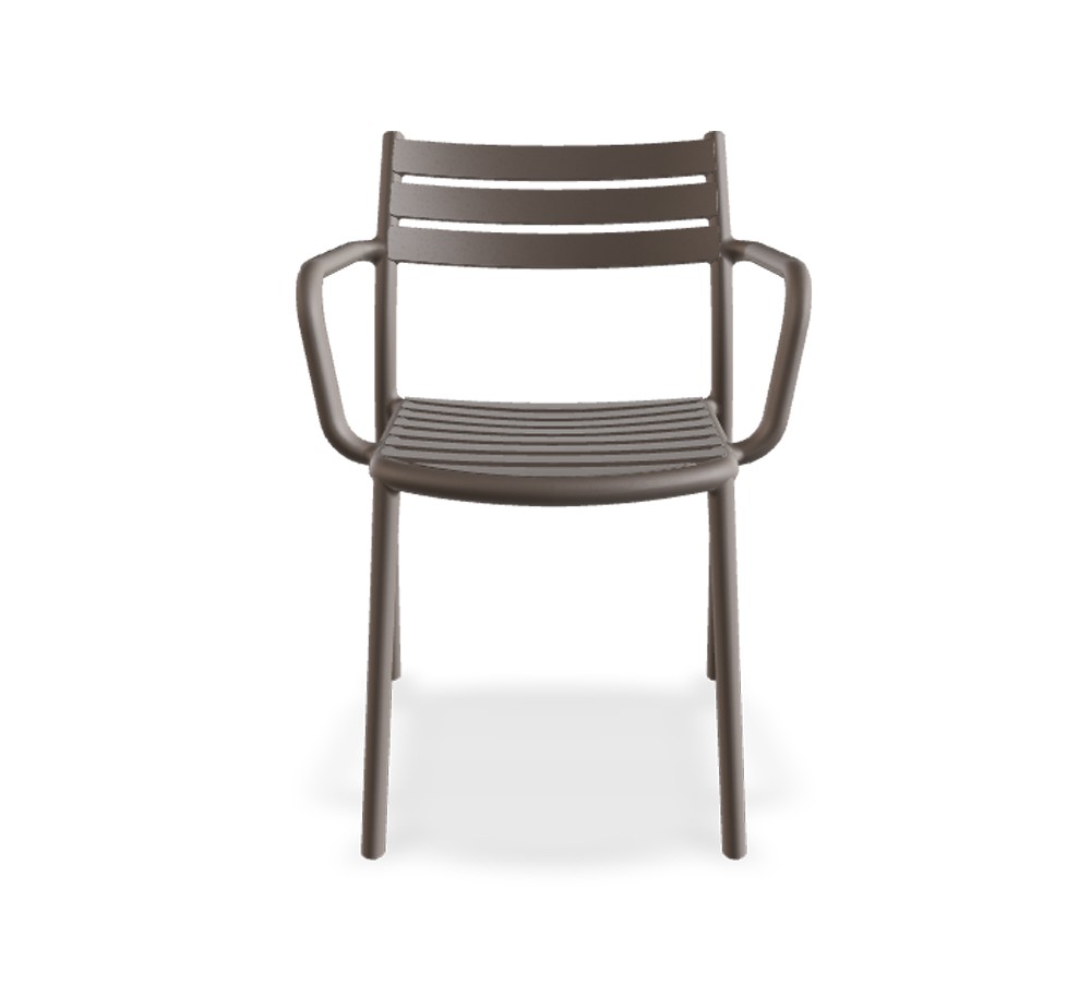 Hisar-K  Polypropylene Armchair | Papatya