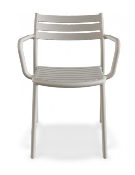 Hisar-K  Polypropylene Armchair | Papatya