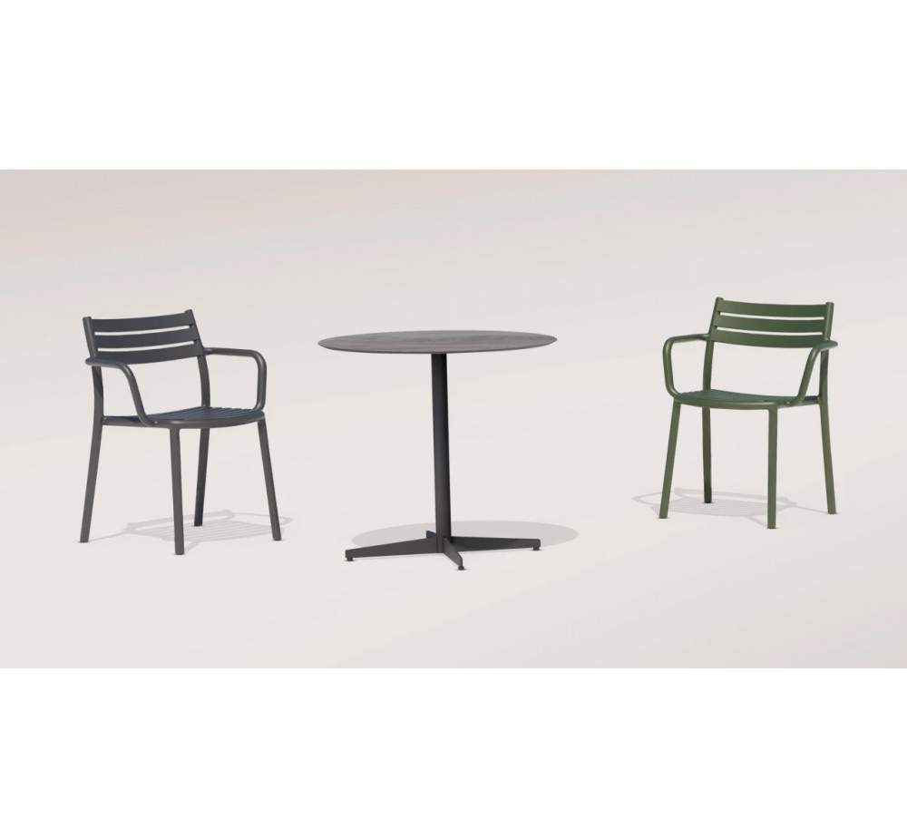 Hisar-K  Polypropylene Armchair | Papatya