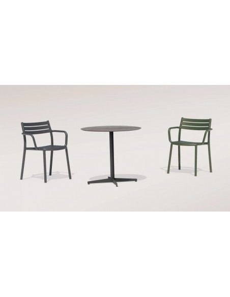 Hisar-K  Polypropylene Armchair | Papatya