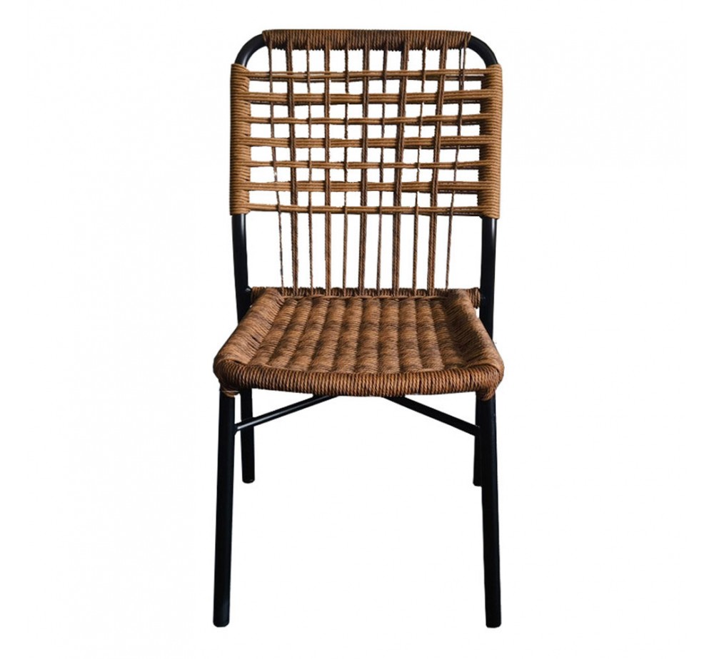 PANAMA 2 ΚΑΡΕΚΛΑ ΚΑΦΕ ΦΥΣΙΚΟ 45x58xH83cm