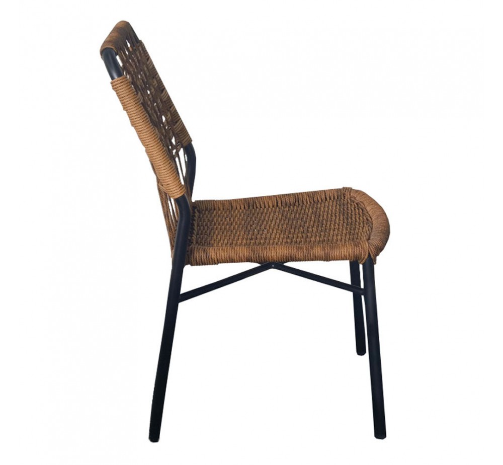 PANAMA 2 ΚΑΡΕΚΛΑ ΚΑΦΕ ΦΥΣΙΚΟ 45x58xH83cm