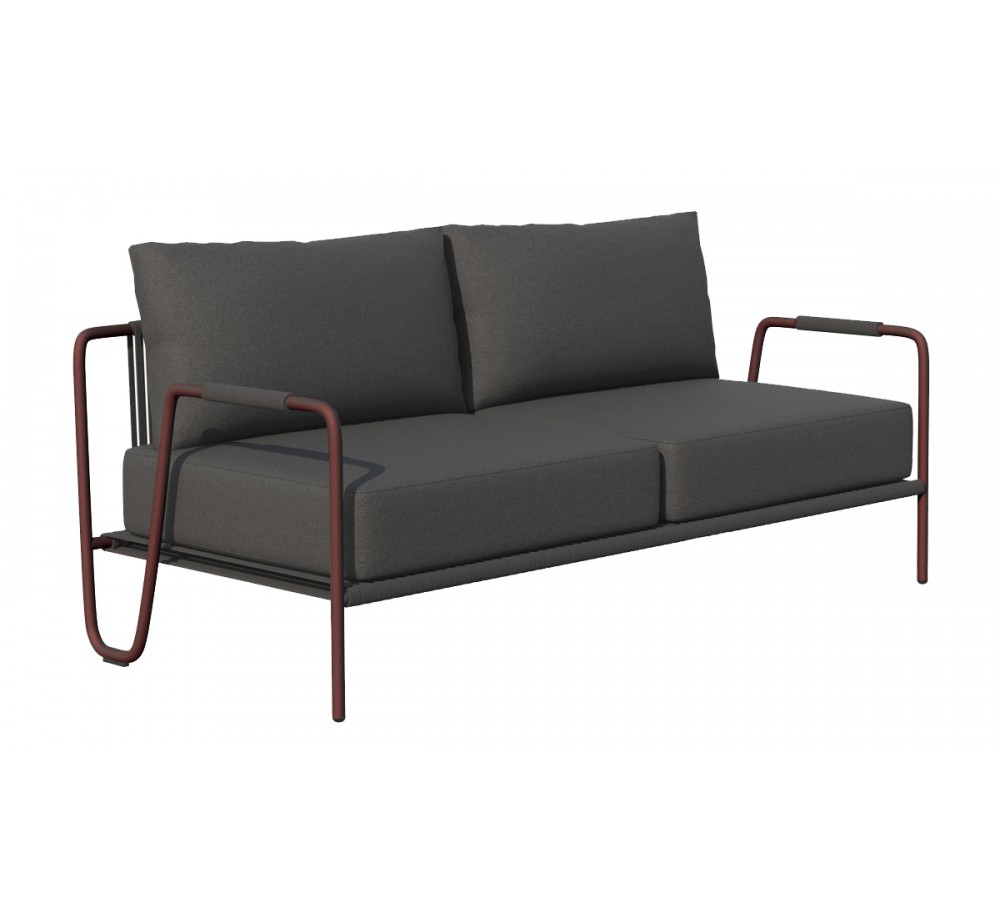 Iva LS02 metal sofa - 2 years quarantee | Papatya