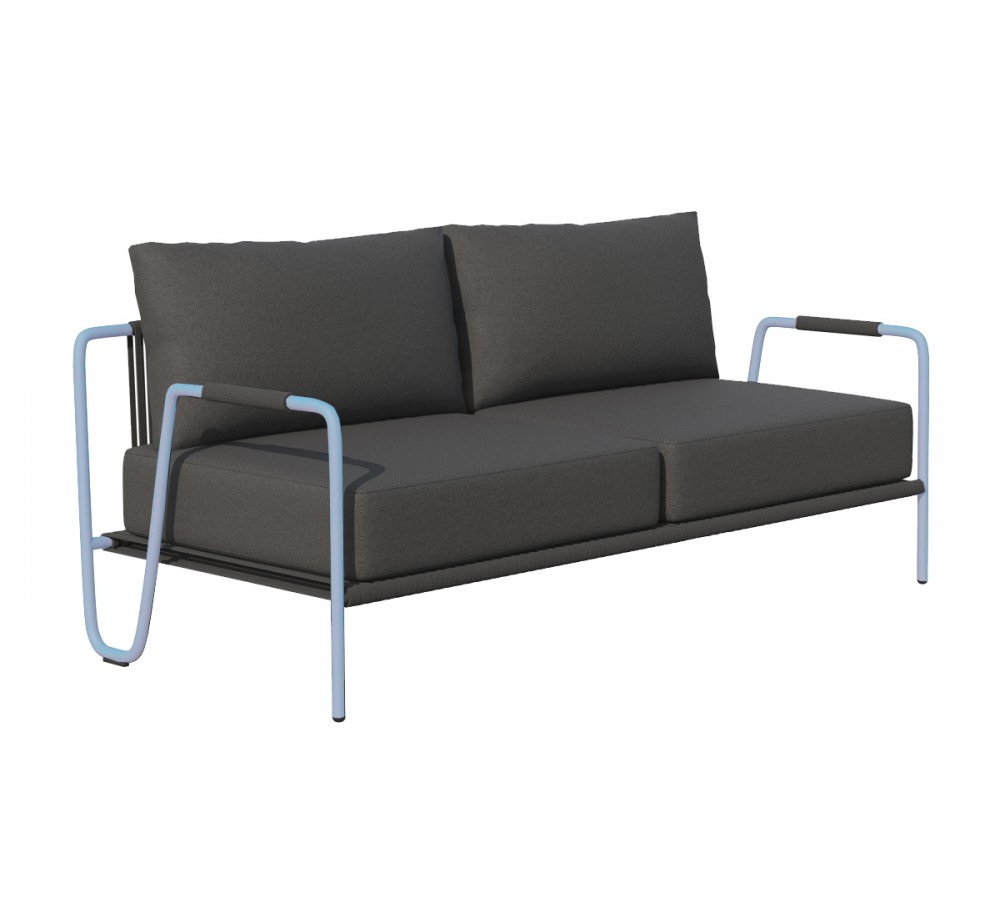 Iva LS02 metal sofa - 2 years quarantee | Papatya