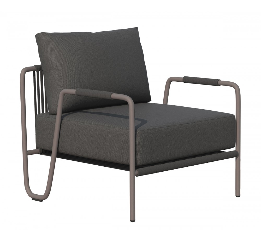 Iva LS01 Metal Armchair- 2 years quarantee | Papatya
