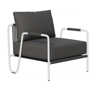 Iva LS01 Metal Armchair