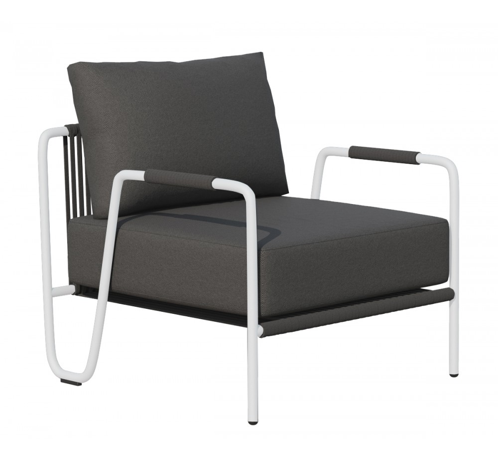 Iva LS01 Metal Armchair- 2 years quarantee | Papatya