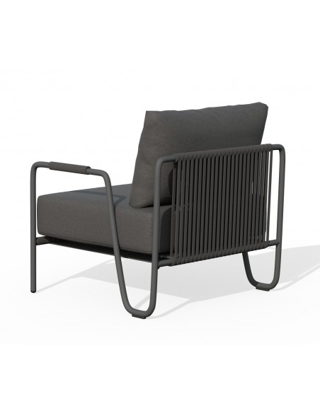 Iva LS01 Metal Armchair- 2 years quarantee | Papatya