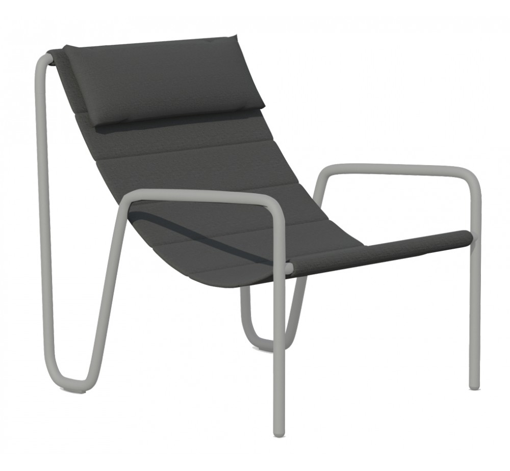 Iva Lounge Metal Armchair- 2 years quarantee | Papatya