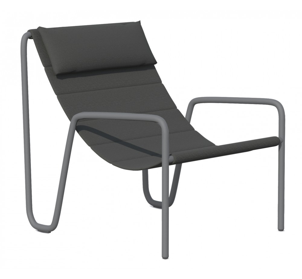 Iva Lounge Metal Armchair- 2 years quarantee | Papatya