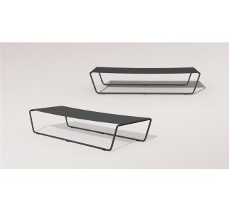 Iva Metal Sunbed
