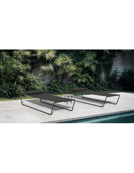 Iva Metal Sunbed- 2 years quarantee | Papatya
