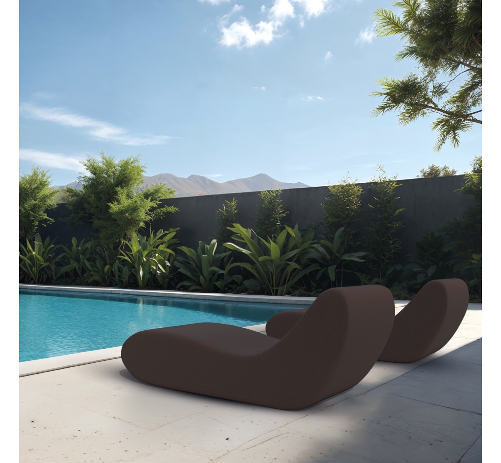 Aura Aluminum Daybed - 2years quarantee | Papatya