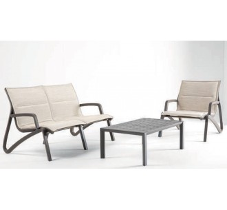 Sunset Confort Lounge set 4τμχ