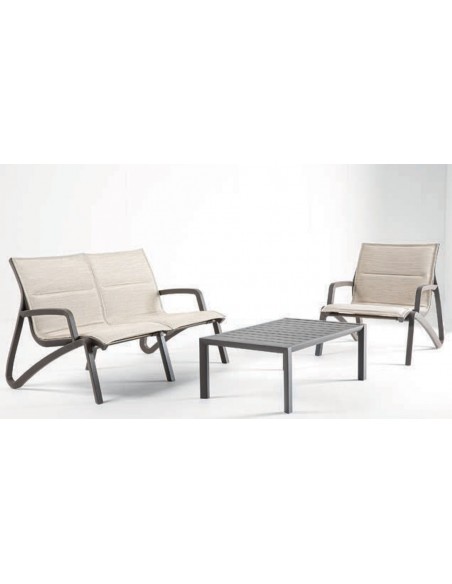Sunset Confort Lounge 4pcs set by Grosfillex | Avant Garde -Excl.Agent