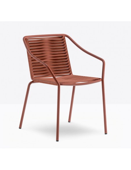 Philia 3905 Πολυθρόνα Μεταλλική | Pedrali
