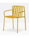 GI100E - Yellow, textured-matt finish