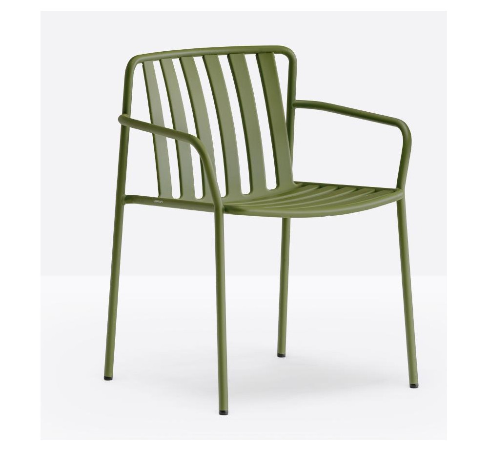 Coney 3645 Metal Armchair | Pedrali