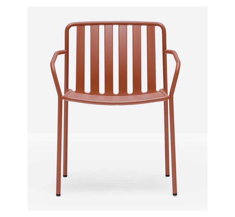 Coney 3645 Metal Armchair | Pedrali