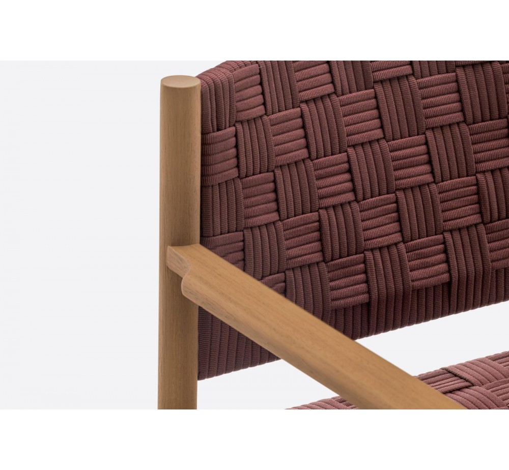 Griante 3805 Wooden Armchair| Pedrali