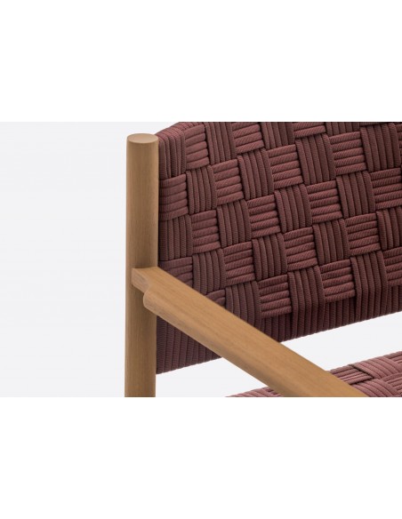 Griante 3805 Wooden Armchair| Pedrali