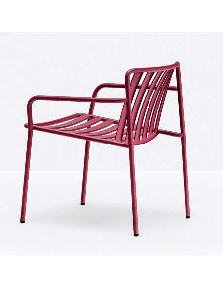 Coney 3649 Metal Lounge Armchair | Pedrali