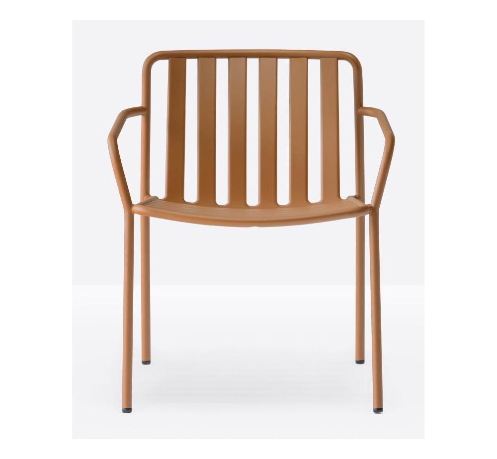 Coney 3649 Metal Lounge Armchair | Pedrali