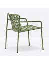 VE700E - Green, textured-matt finish