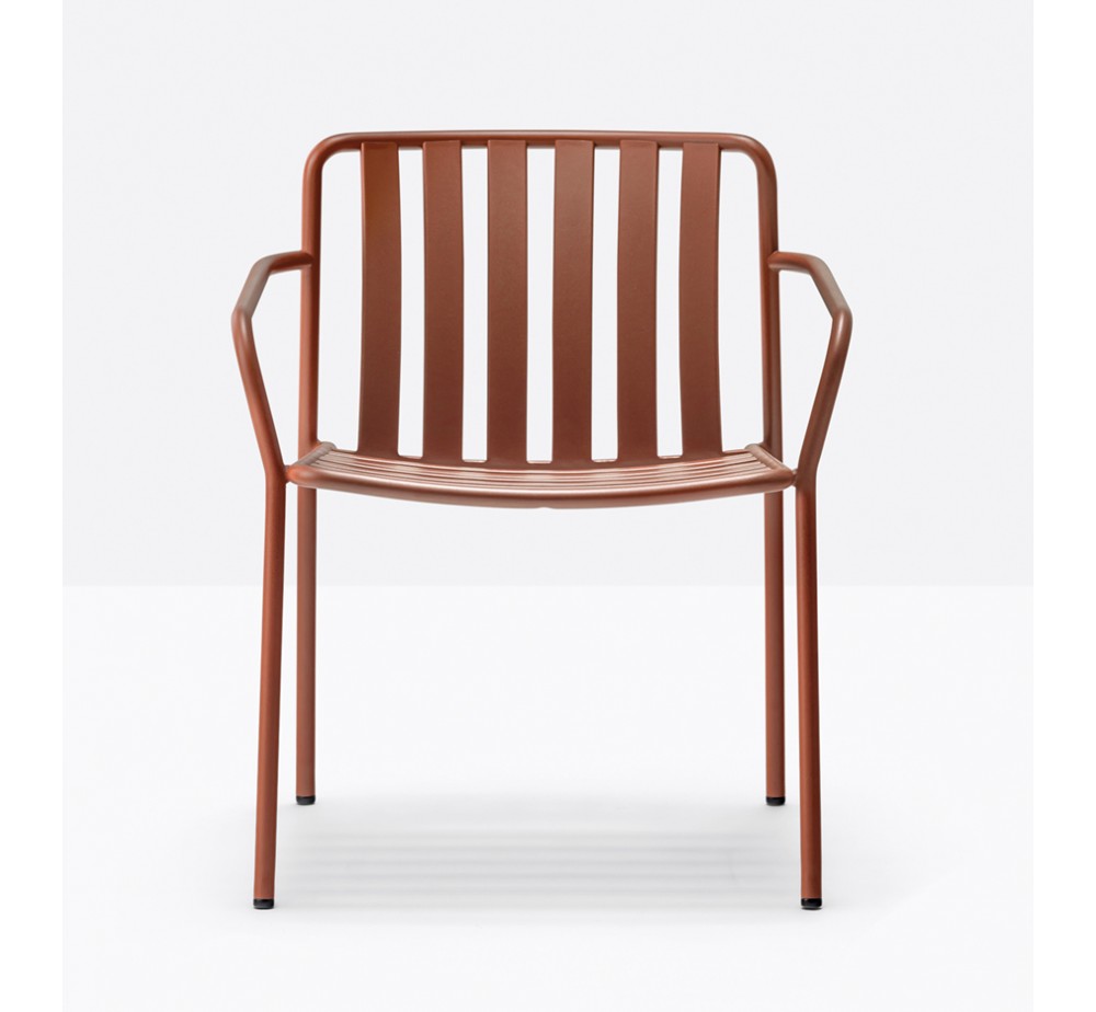 Coney 3649 Metal Lounge Armchair | Pedrali