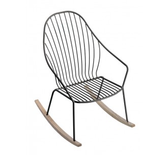 Amitha Rocking Lounge Armchair