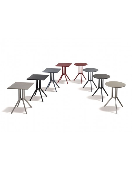 Juniper Tραπέζι Technopolymer by Gaber | Avant Garde design