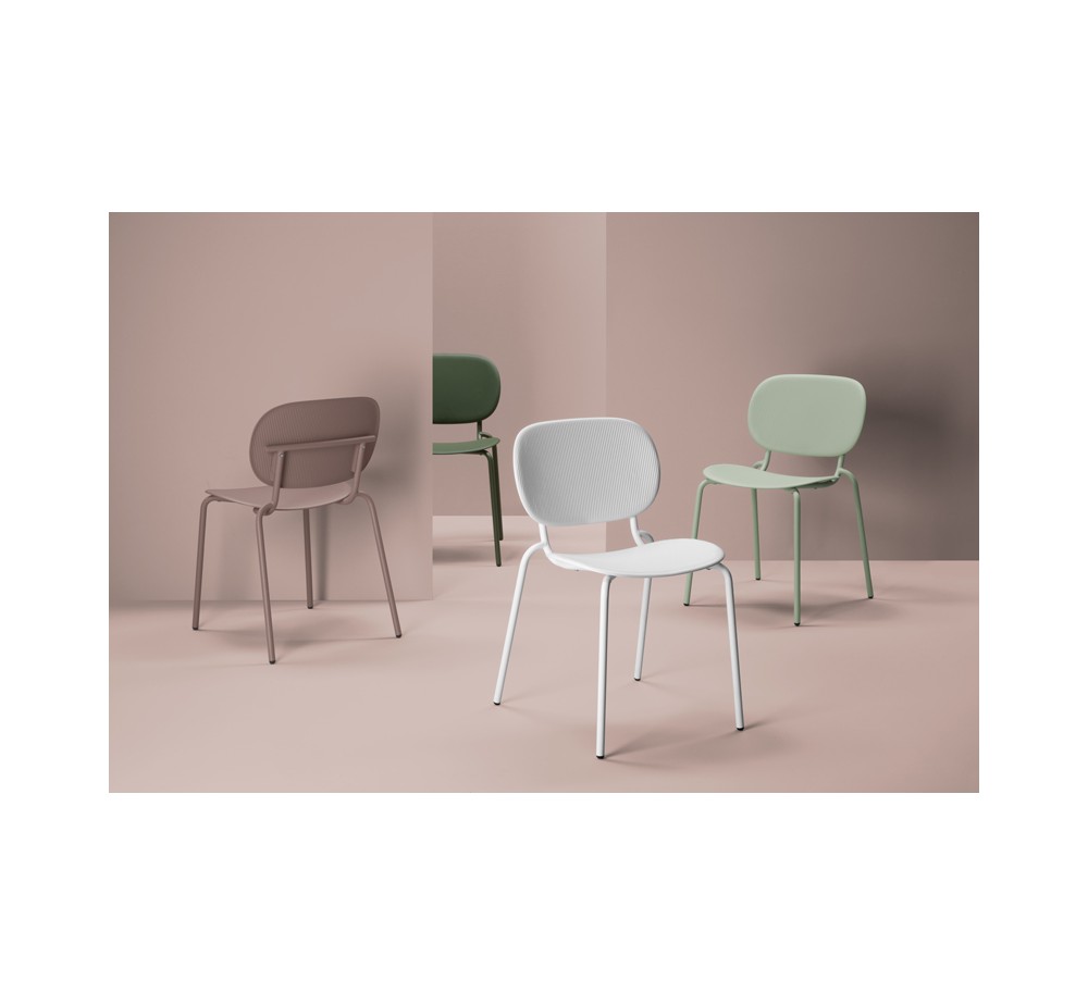 SISI art.2512 metal chair by SCAB | Avant Garde