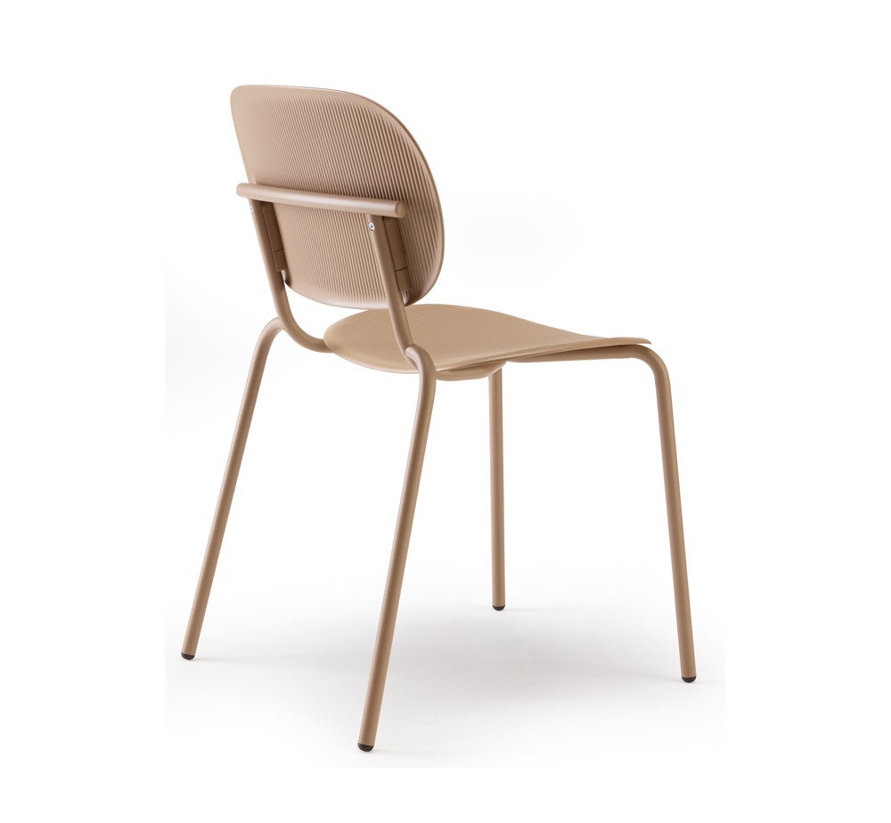 SISI art.2512 metal chair by SCAB | Avant Garde