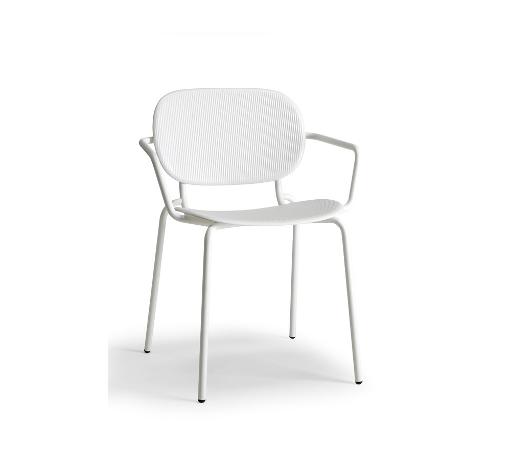 SISI art.2513 metal chair by SCAB | Avant Garde