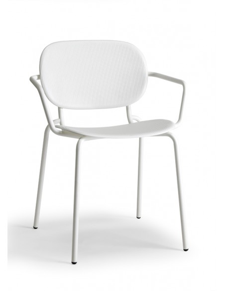 SISI art.2513 metal chair by SCAB | Avant Garde