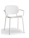 VL - Matt linen coated steel embossed finish