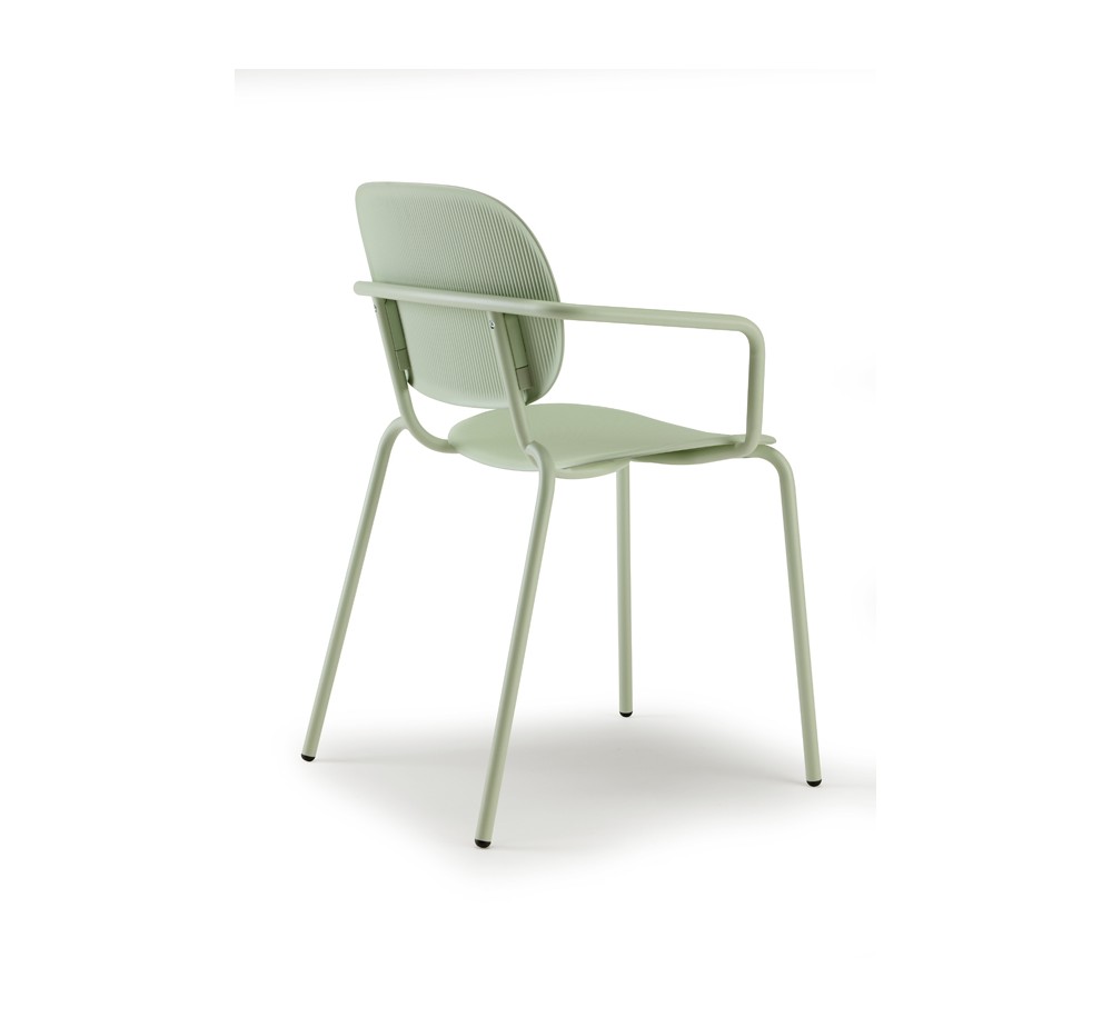 SISI art.2513 metal chair by SCAB | Avant Garde