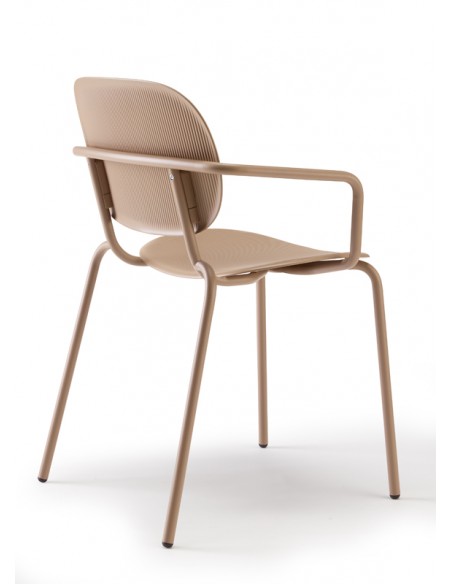 SISI art.2513 metal chair by SCAB | Avant Garde