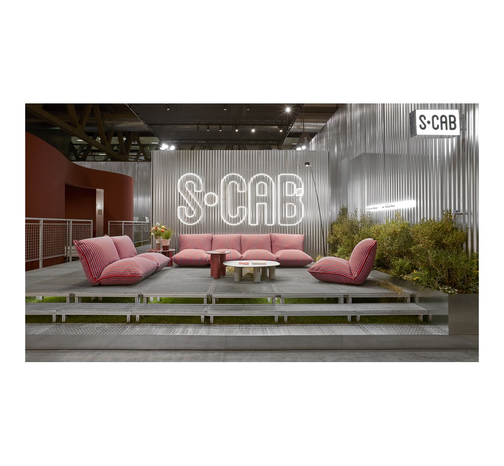 Brezza Lounge art.2911-2 Καναπές | Scab