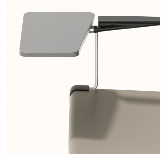 Tablet and armrest for Artesia chair by Gaber | Avant Garde 2