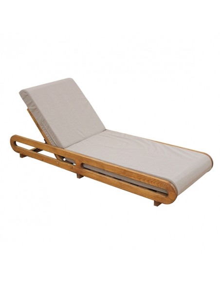 Daenerys wooden sunlounger - 2 years guarantee | Avant Garde